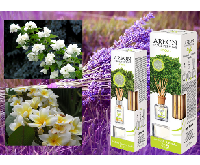 AREON Home Parfume Sticks 85ml (Potchouli-Lavender) 