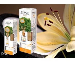 AREON Home Parfume Sticks 85ml (Vanilla) 