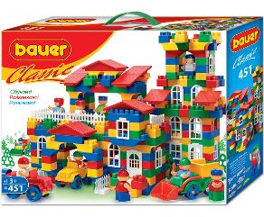 BAUER Constructor clasic 451 parts 