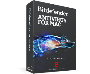 BITDEFENDER Antivirus for Mac 2 years 3 users 