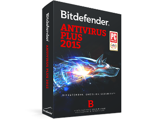BITDEFENDER Antivirus Plus 1 year 1 user 