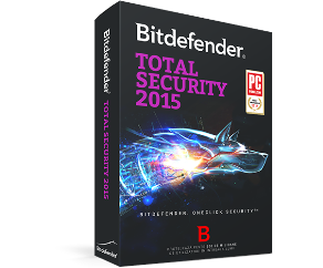 BITDEFENDER Total Security 1 year 1 user 