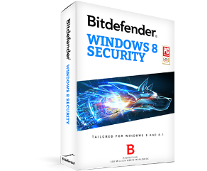 BITDEFENDER Windows 8 Security 1 year 3 users 