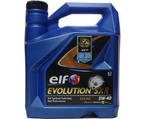 ELF 5W40 Evolution SXR 5L 