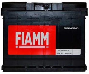 FIAMM 7903134 L2X (60)Ah L+(510 A) 