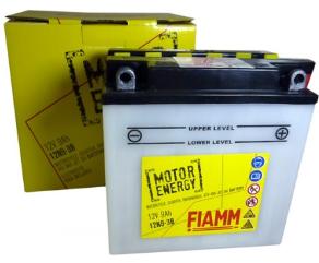 FIAMM 7904442 12N9-3B Motorenergy 