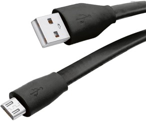 PARTNER USB 2.0 - MICROUSB, 1M, 2.1A 