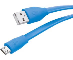 PARTNER USB 2.0 - MICROUSB, 1M, 2.1A 
