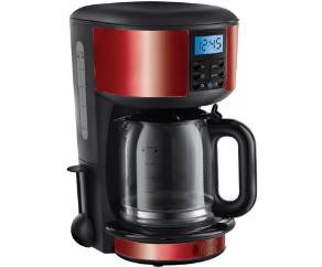 RUSSELL HOBBS 20682-56/RH Legacy Red Coffeemaker 