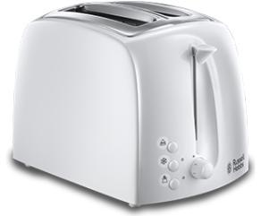 RUSSELL HOBBS 21640-56/RH Textures 2SL Toaster - White 