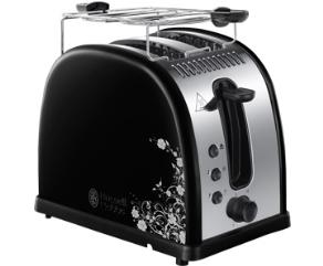 RUSSELL HOBBS 21971-56/RH Legacy Floral 2SL Toaster 