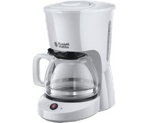 RUSSELL HOBBS 22610-56/RH Textures Coffee Maker-White 