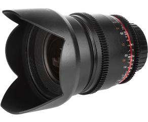 SAMYANG 16mm T2.2 ED AS UMC VDSLR for Canon 