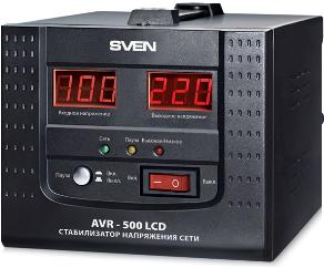 SVEN AVR-500 LCD 