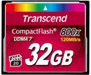 TRANSCEND 32GB TS32GCF800 